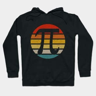 Vintage Pi day Hoodie